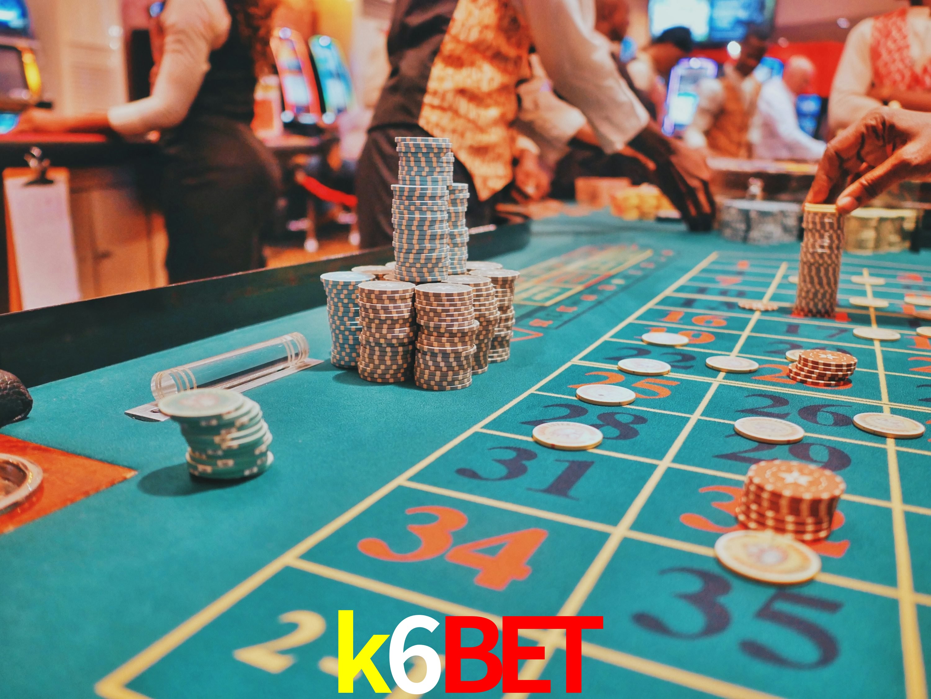 Mesa de Blackjack k6bet